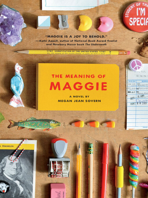 Title details for The Meaning of Maggie by Megan Jean Sovern - Wait list